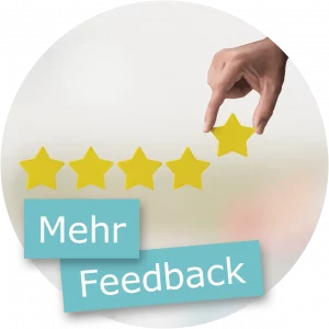 Mehr Feedback - Kundenbewertung