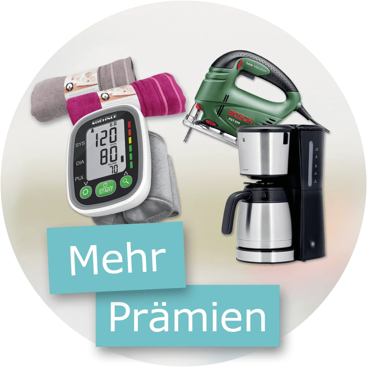 Mehr Prämien - Prämienshop MAK