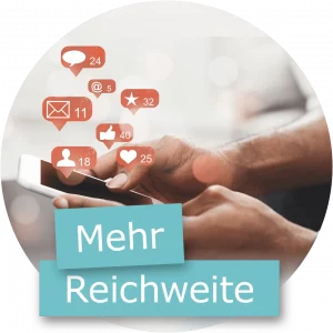 Mehr Reichweite - SocialMedia für Apotheken MAK