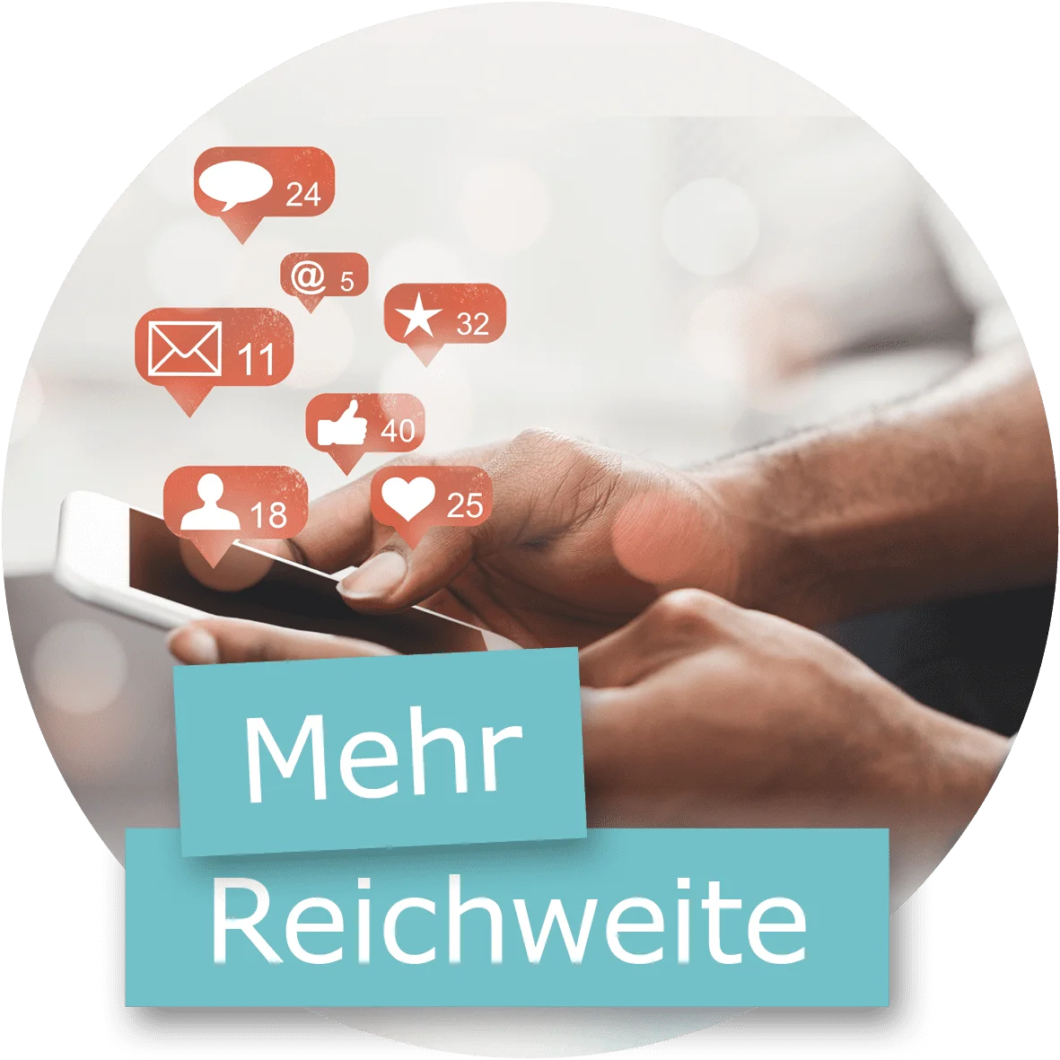 Mehr Reichweite - SocialMedia für Apotheken MAK
