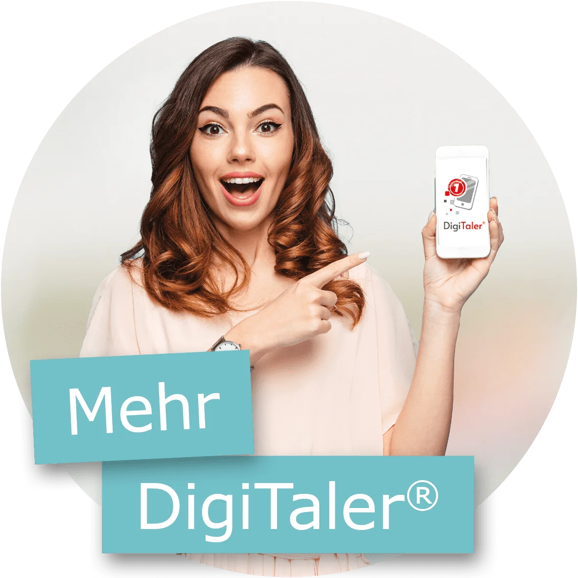 Mehr DigiTaler-App MAK