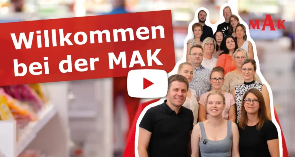 Willkommen bei der MAK - zum Video
