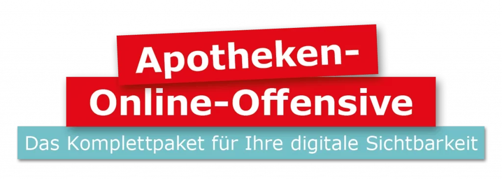 Apotheken-Online-Offensive - Das Komplettpaket für Ihre digitale Sichtbarkeit