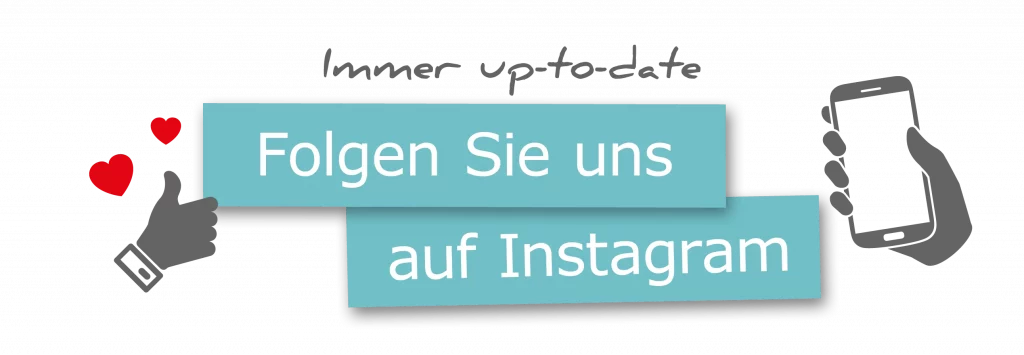 Aktuelle Trends und Tipps – jetzt auf Instagram