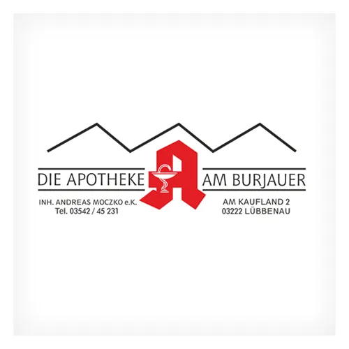 Logo der Apotheke am Burjaner Lübbenau