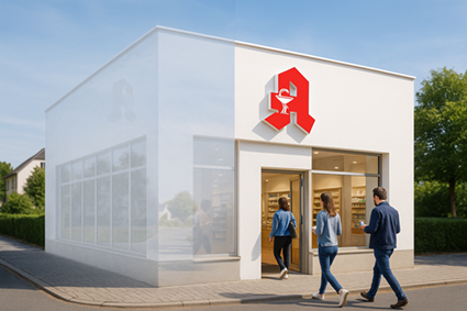 Digitale Apotheke - Website für Apotheken