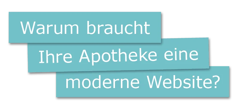 Warum braucht Ihre Apotheke eine moderne Website