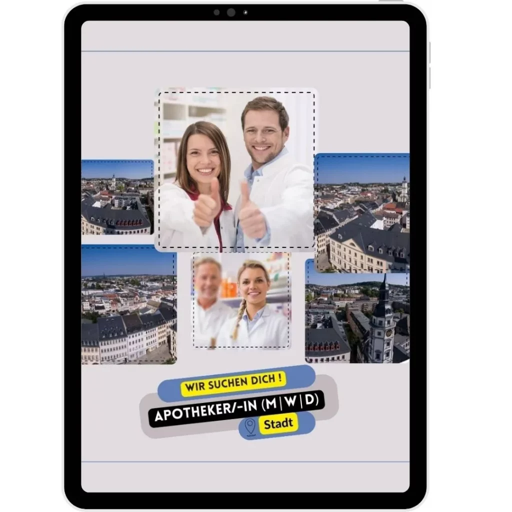Bsp Apothekenwerbung Tablet