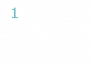 Schritt 1 Bewerberprofil anlegen: Icon mit Lupe und Papier

