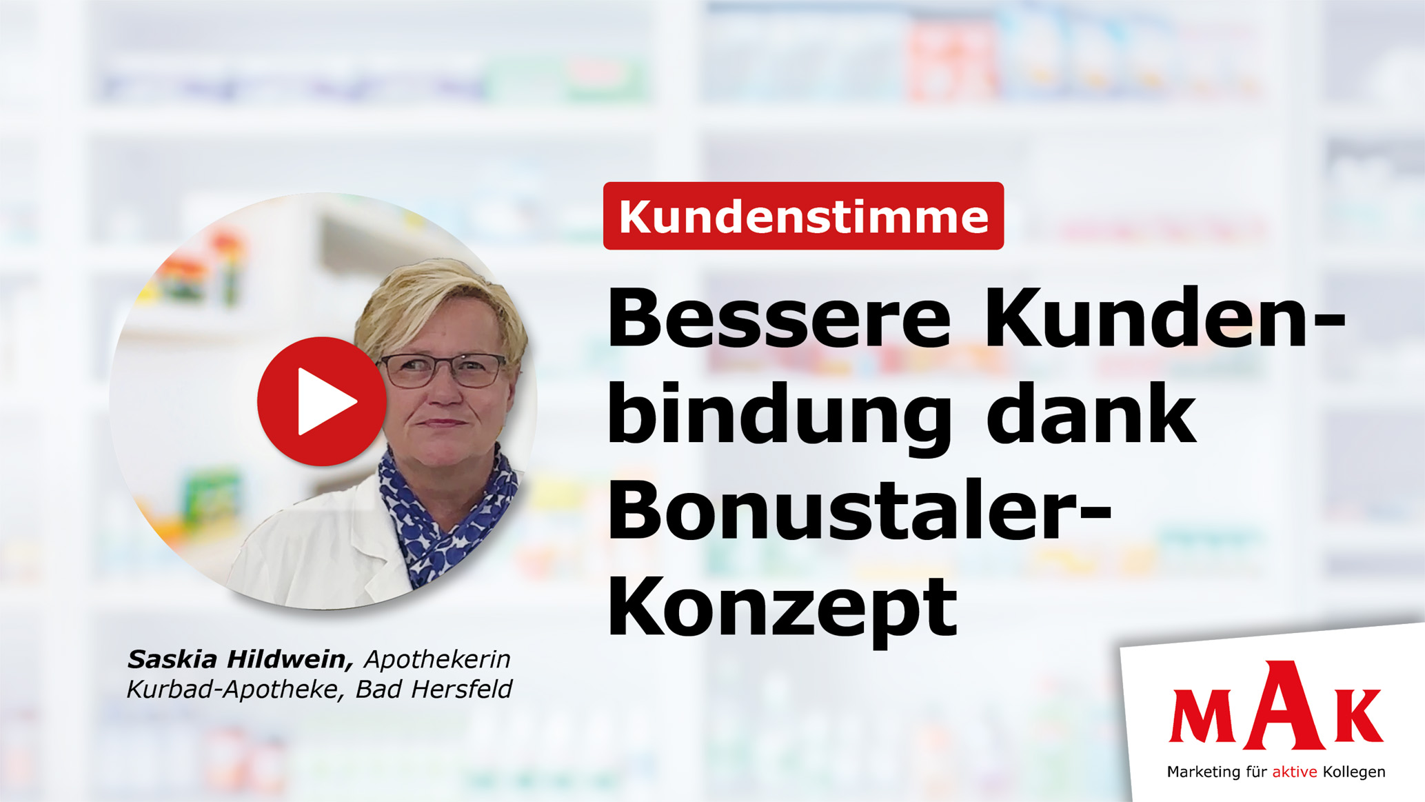 Kundenstimme Saskia Hildwein zum Apothekentaler