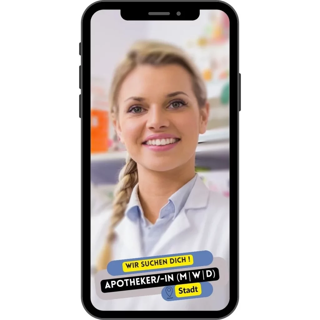 Bsp. Apotheken-Werbung Handy