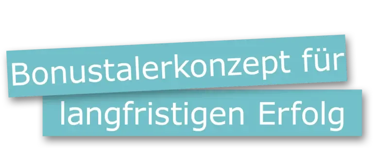 Apothekentaler für langfristigen Erfolg