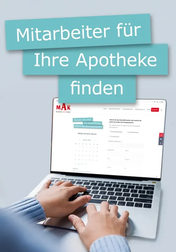 Mitarbeiter für Ihre Apotheke finden