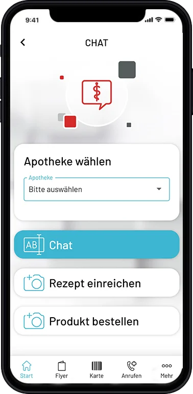 Smartphone mit DigiTaler App