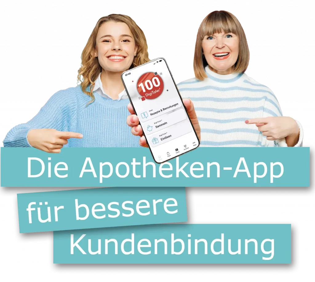 Die Apotheken-App für bessere Kundenbindung