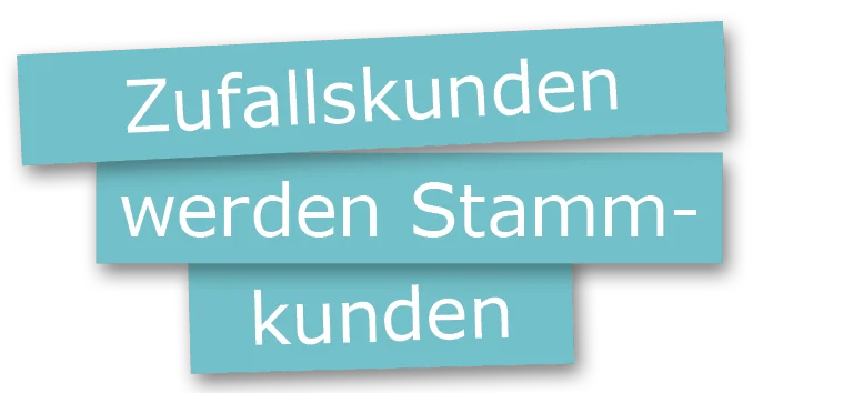 Zufallskunden werden Stammkunden mit Apothekentalern