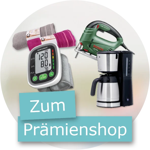 Zum Prämienshop
