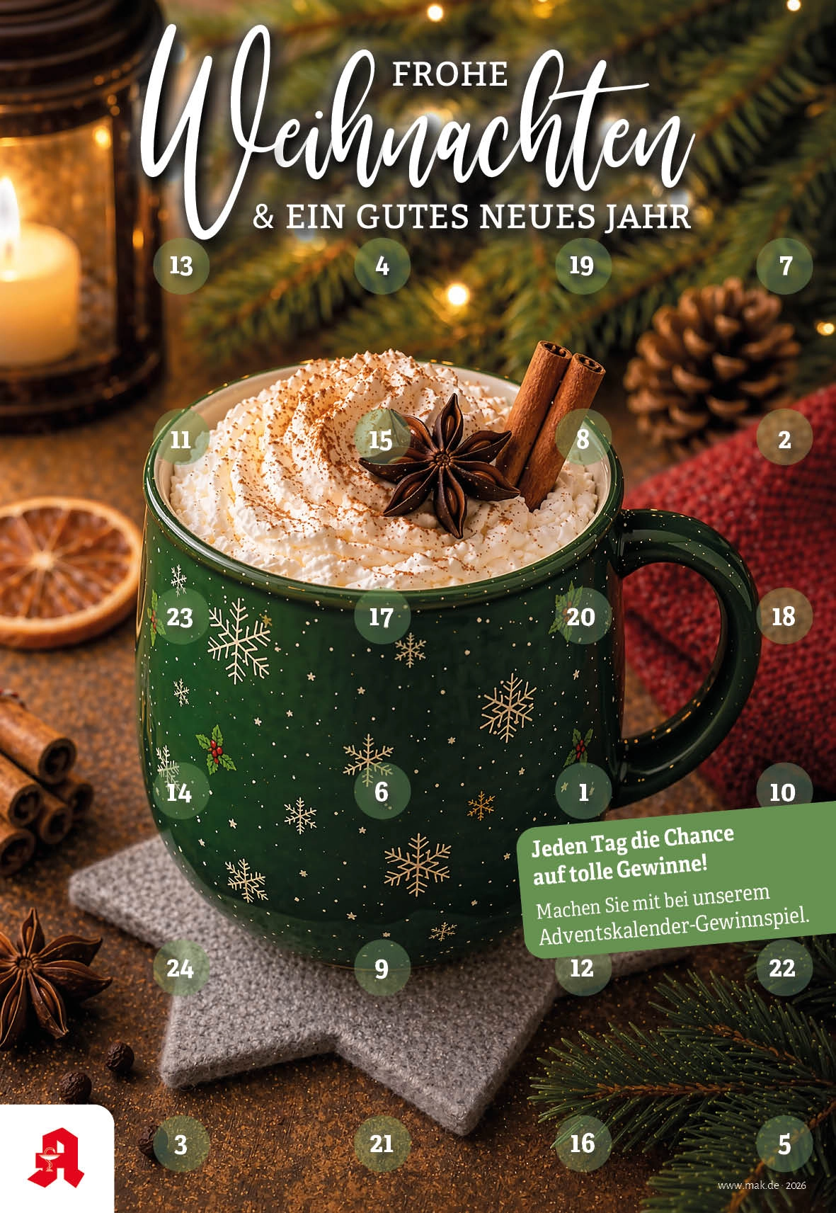 Apotheken-Adventskalender Version 1
