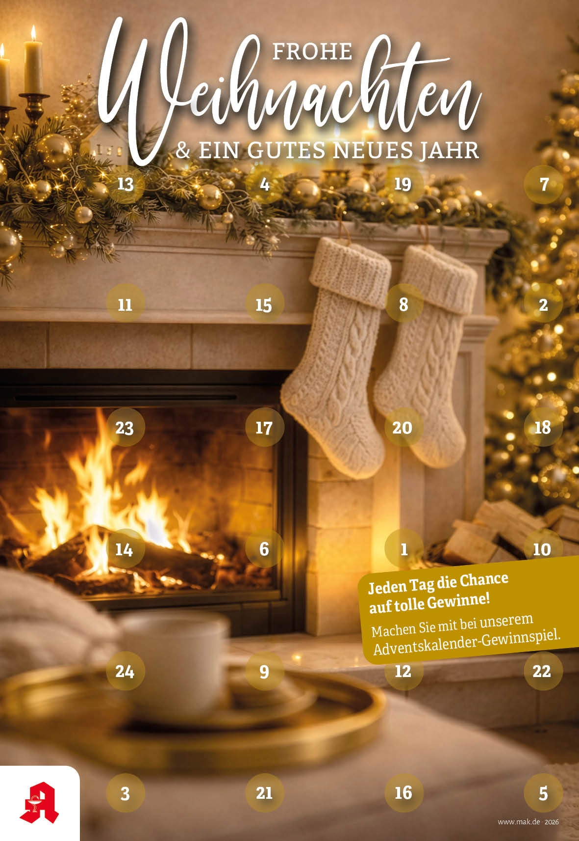 Apotheken-Adventskalender Version 2