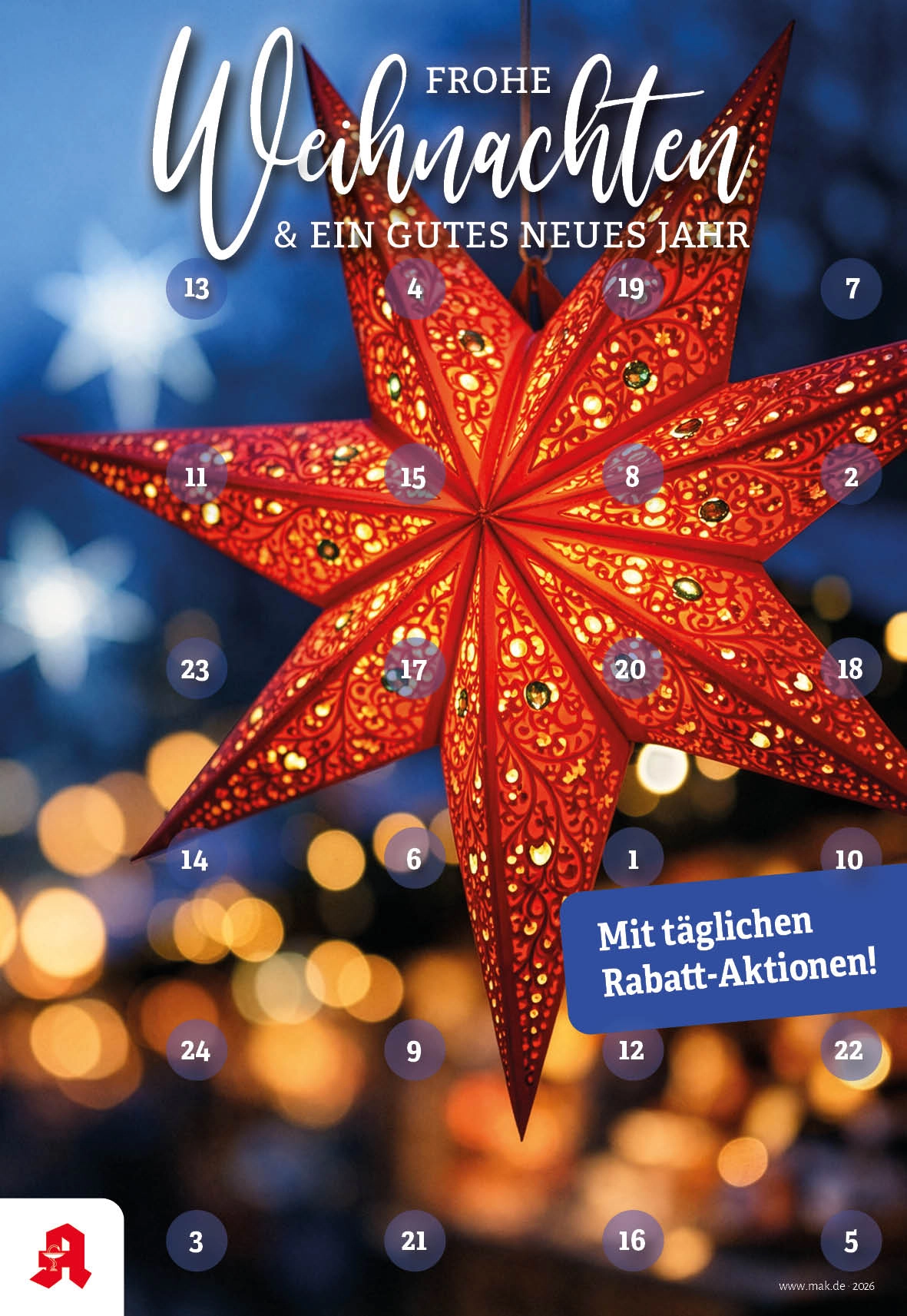 Apotheken-Adventskalender Version 3