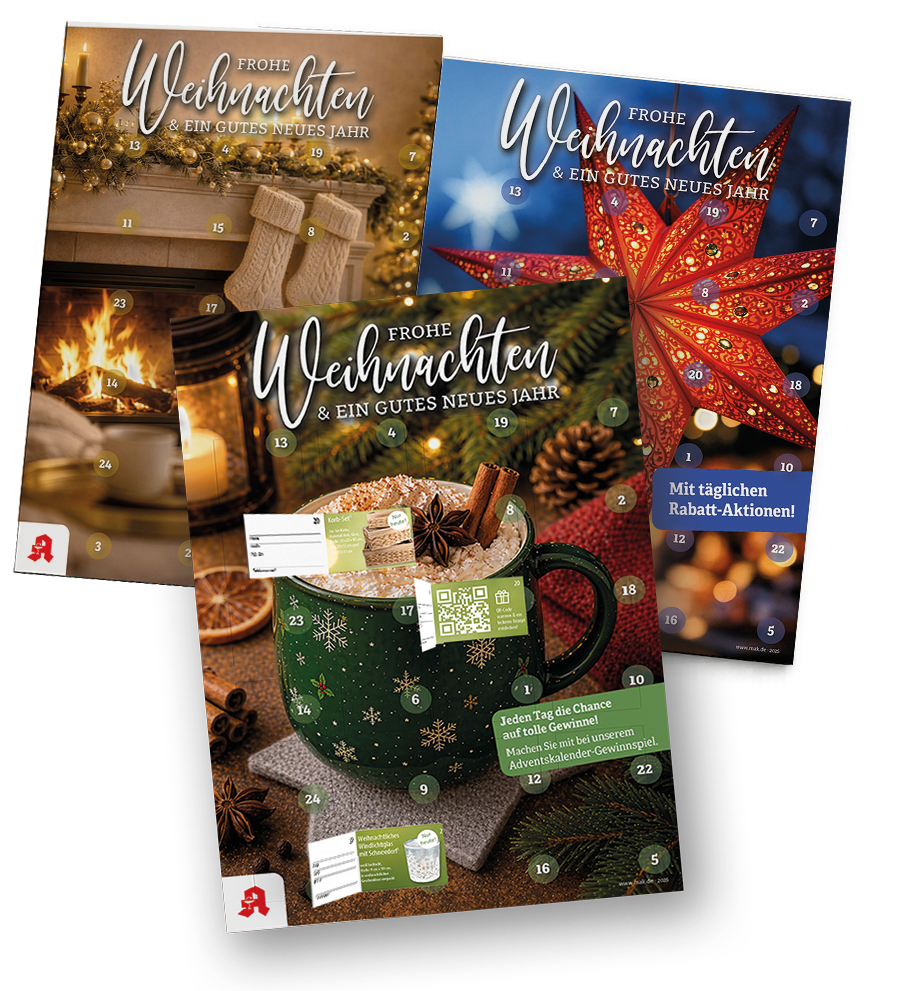 Adventskalender Apotheke Kundenbindung Weihnachten