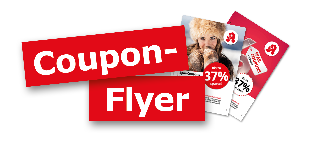 Couponflyer Apotheke
