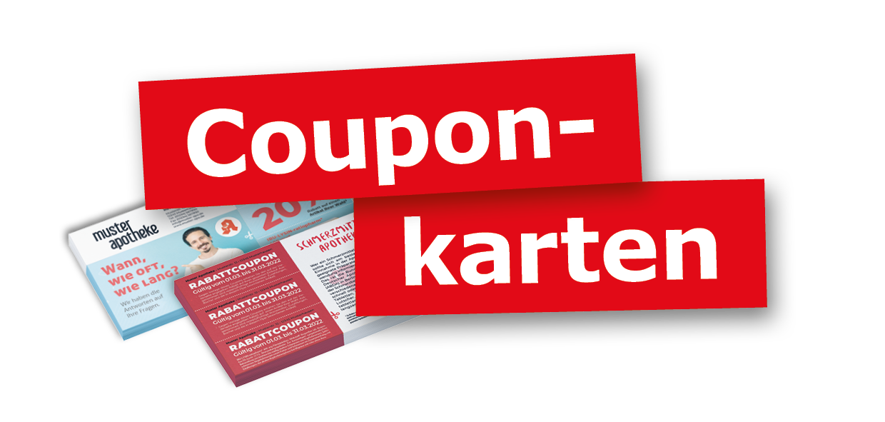 Couponkarten Apotheken