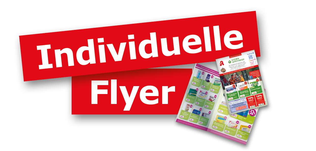 Individueller Angebotsflyer Apotheken