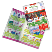 Individueller Angebots-Flyer für Apotheken