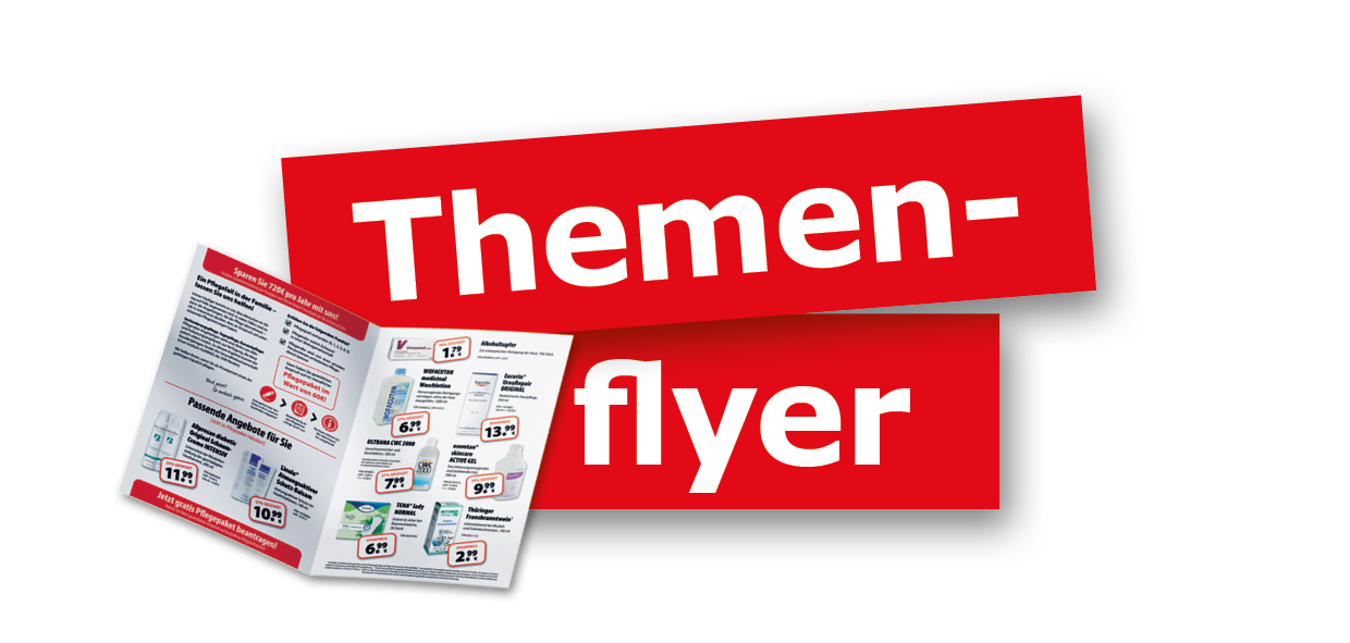 Themen- und Aktionsflyer